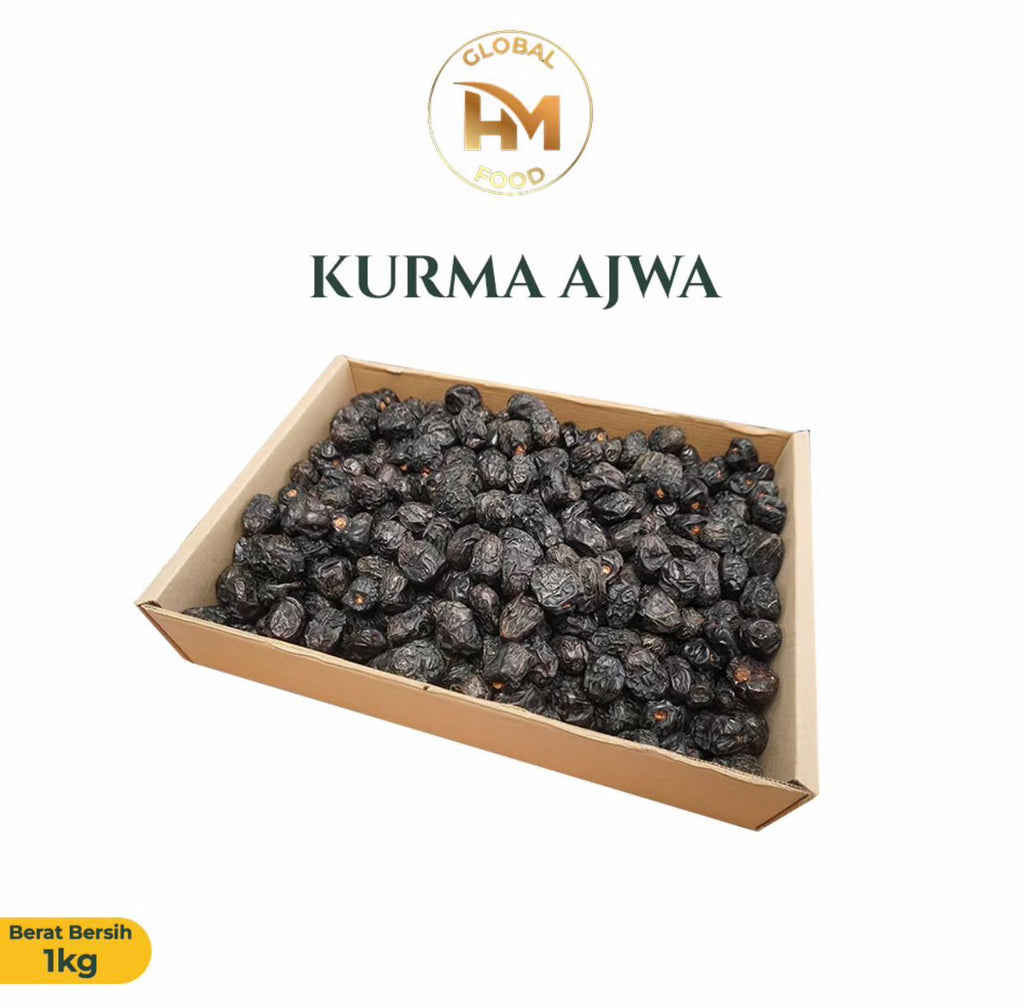 Kurma Ajwa Hanna Balang HM Global Food
