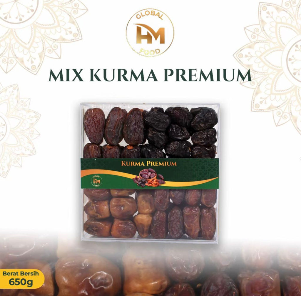 Mix Kurma Premium HM Global Food Sdn Bhd Snacks Makanan Ringan