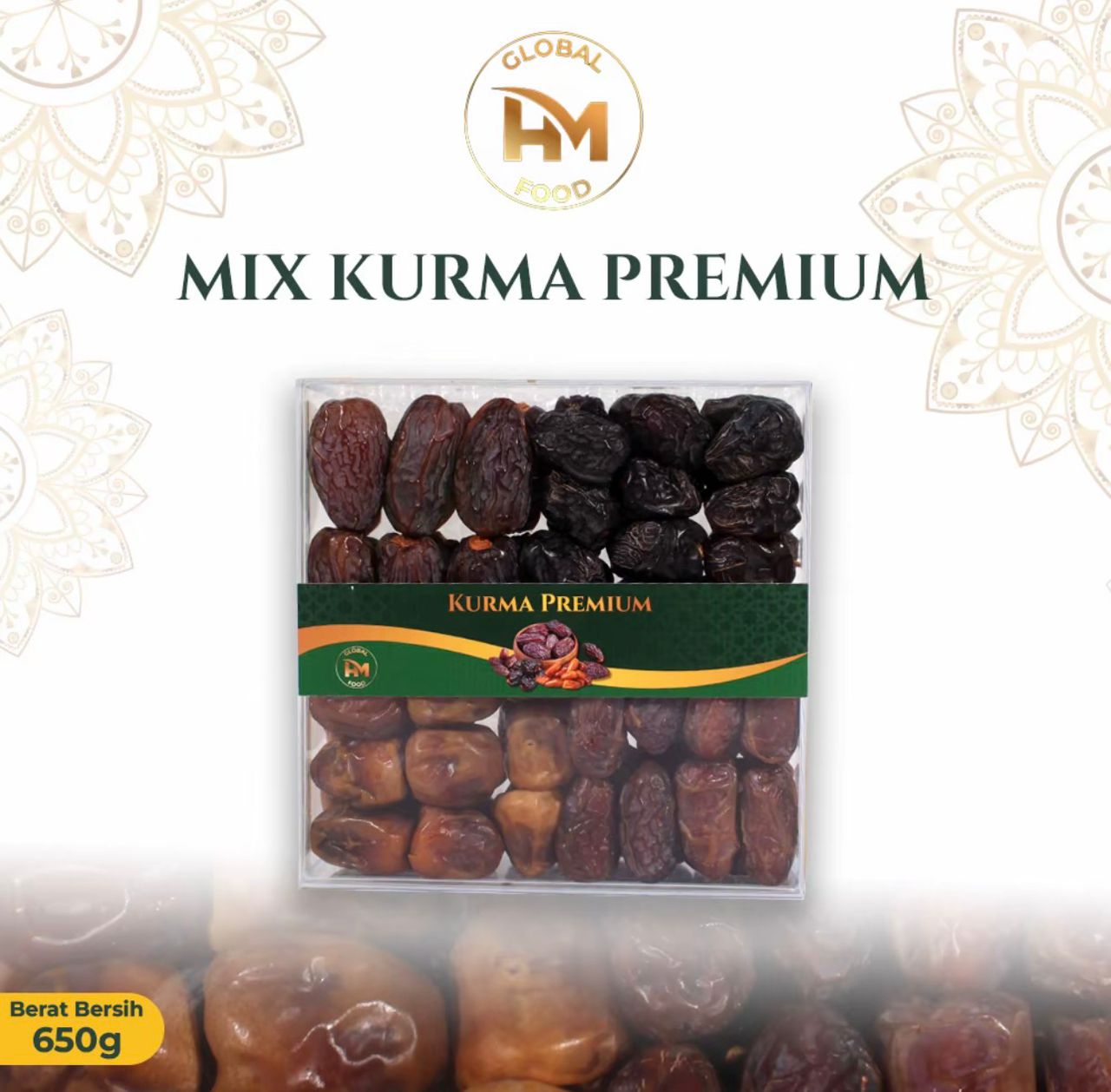 Mix Kurma Premium HM Global Food Sdn Bhd Snacks Makanan Ringan