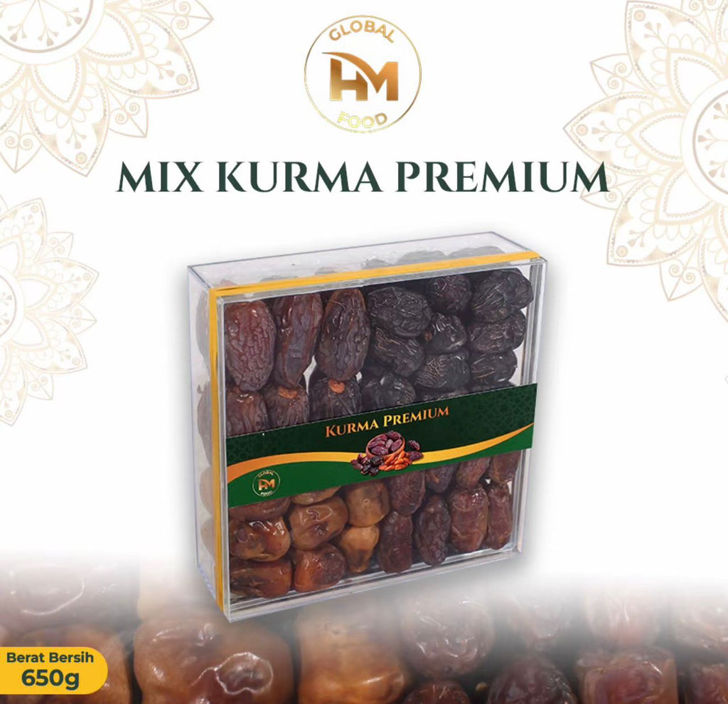 Mix Kurma Premium HM Global Food Sdn Bhd Snacks Makanan Ringan