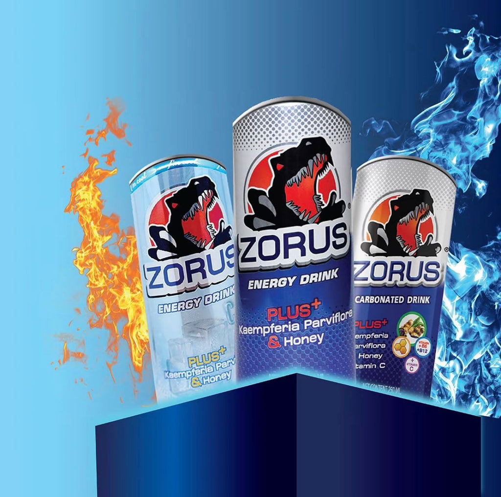 Zorus Energy Drink Plus 250ML FULL CARTON (24 PCS)