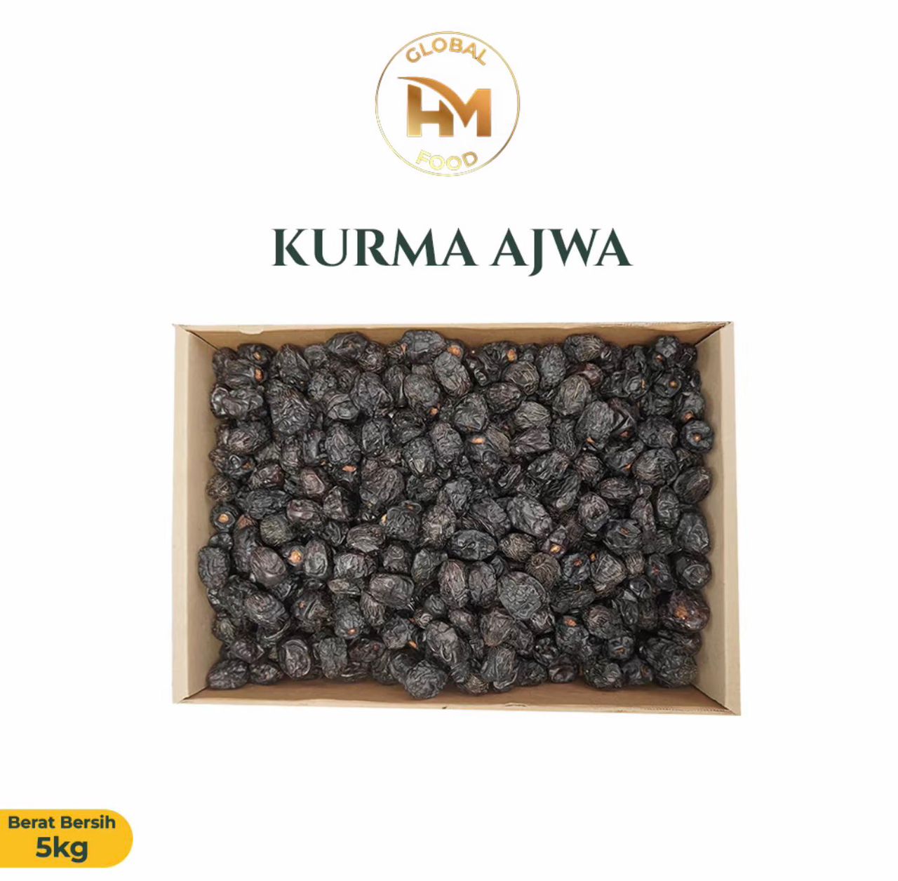 Kurma Ajwa Hanna Balang HM Global Food