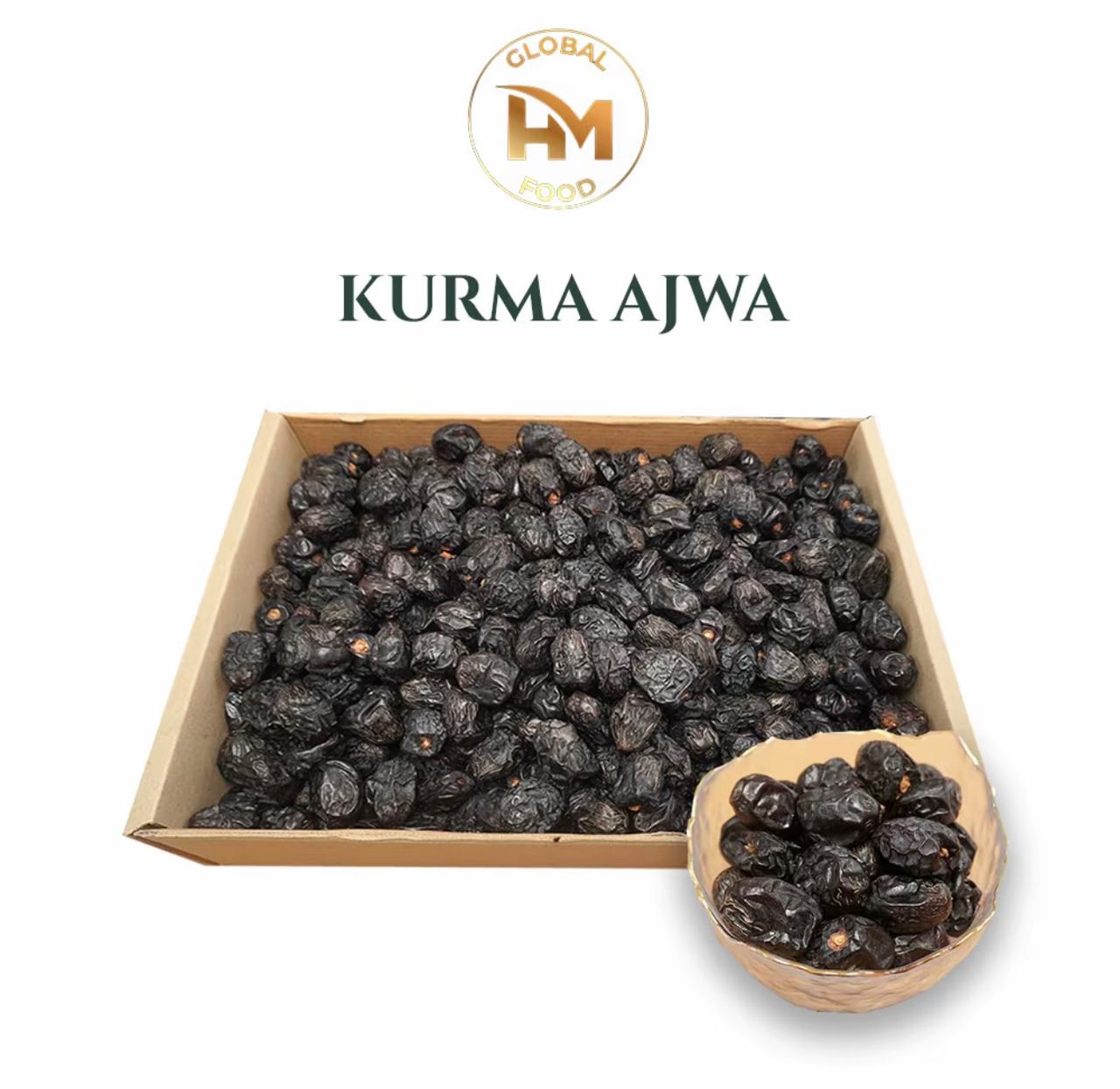 Kurma Ajwa Hanna Balang HM Global Food
