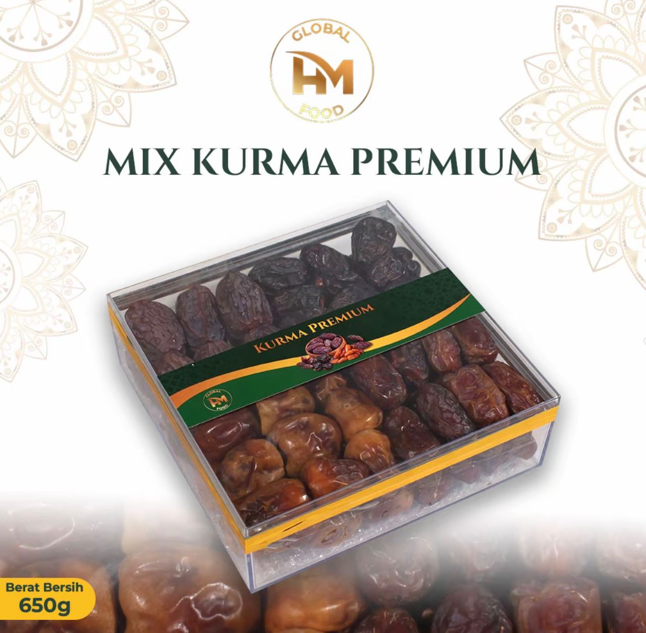 Mix Kurma Premium HM Global Food Sdn Bhd Snacks Makanan Ringan