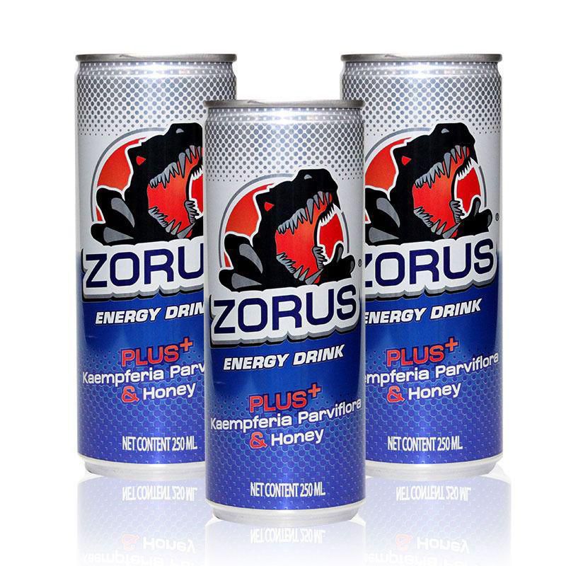 Zorus Energy Drink Plus 250ML FULL CARTON (24 PCS)