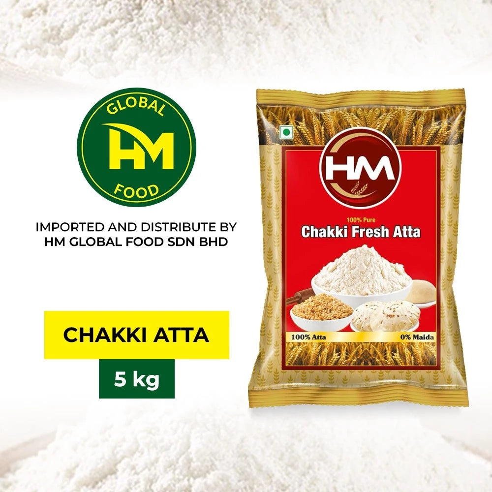 Tepung Chakki Fresh Atta Flour HM Global Food Sdn Bhd