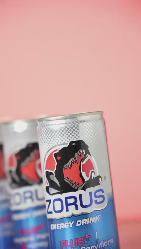 Zorus Energy Drink Plus 250ML FULL CARTON (24 PCS)